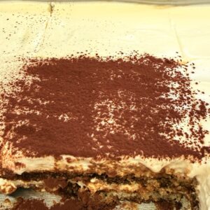 Tiramisu maison